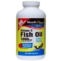 Fish Oil 1000mg Omega-3  - 400 caps